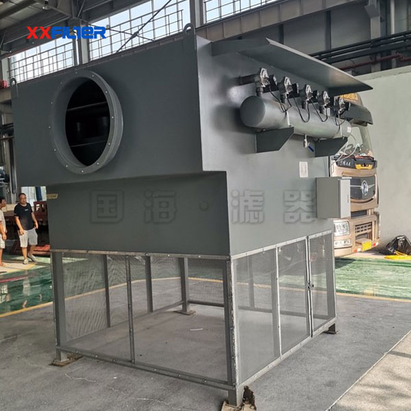 GHZK-450硫磺制酸行業(yè)自潔式空氣過(guò)濾器