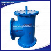 DN400 工業(yè)籃式粗過濾器/乳制品、糖漿過濾 籃式過濾器