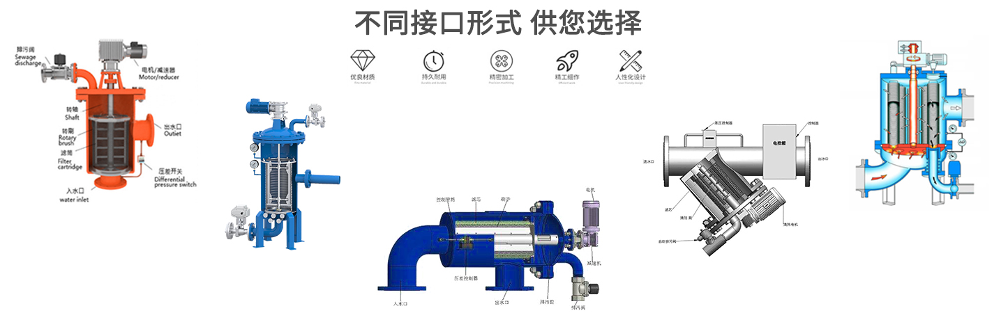 鋼廠除磷自清洗過(guò)濾器